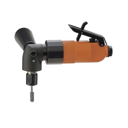 Sioux Tools Right Angle Die Grinder, ToolKit Bare Tool, Series SAG7, 15000 RPM, 07 hp, 25 CFM, 90 PSI Air, 1 SAG7S15M6